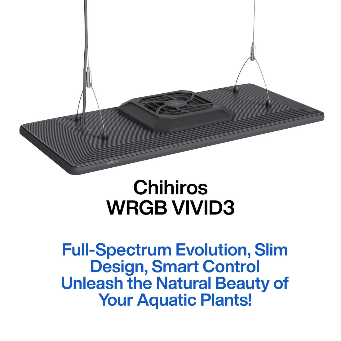 Chihiros WRGB VIVID 3 LED-belysning miljö 1
