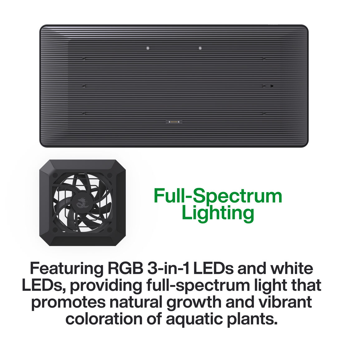 Chihiros WRGB VIVID 3 LED-belysning miljö 2