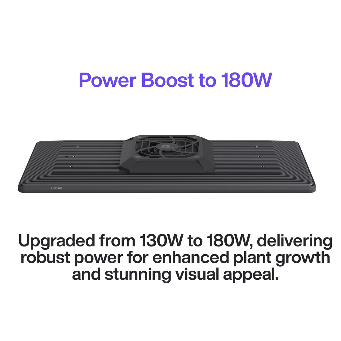 Chihiros WRGB VIVID 3 LED-belysning färgåtergivning