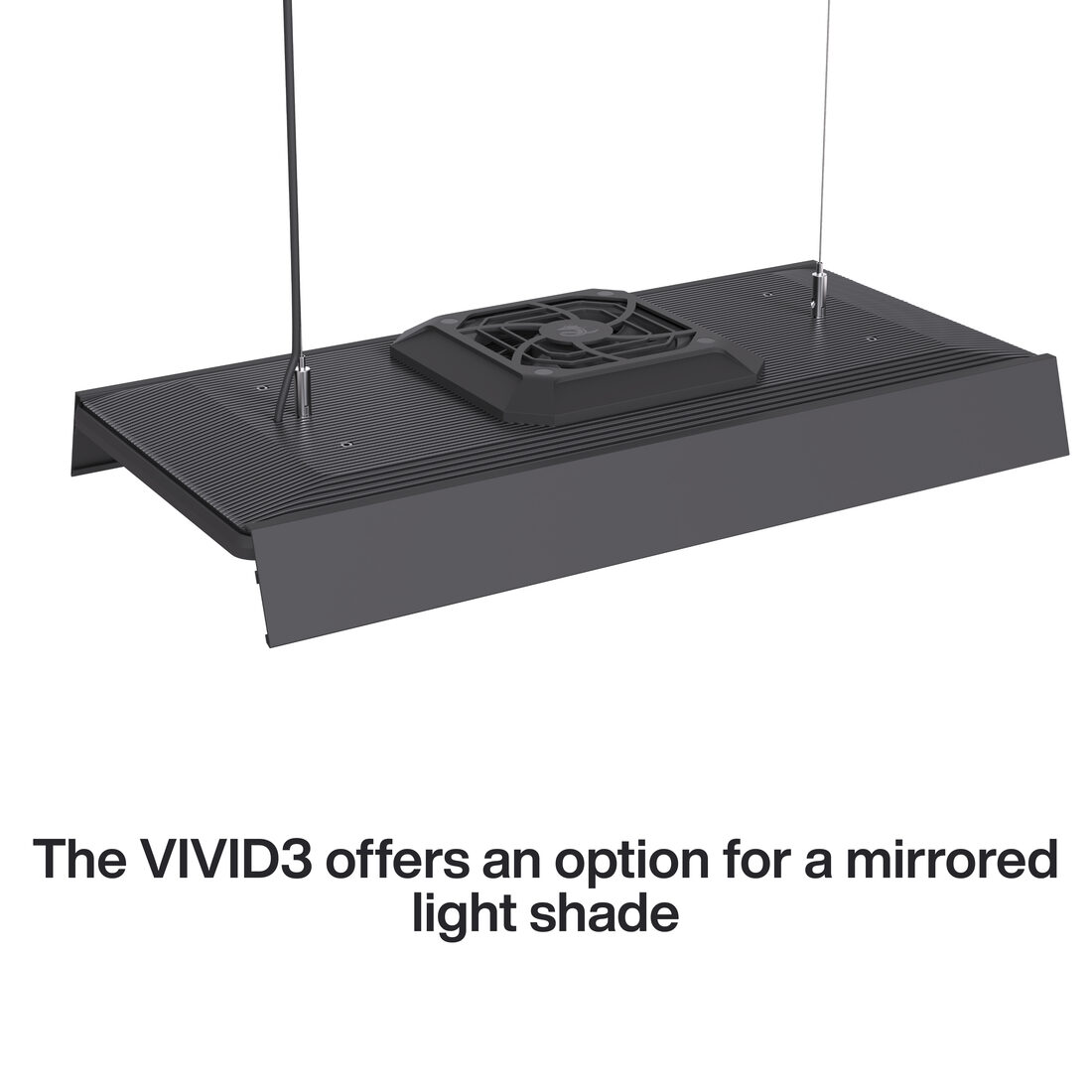 Chihiros WRGB VIVID 3 LED-belysning kylning och fläkt