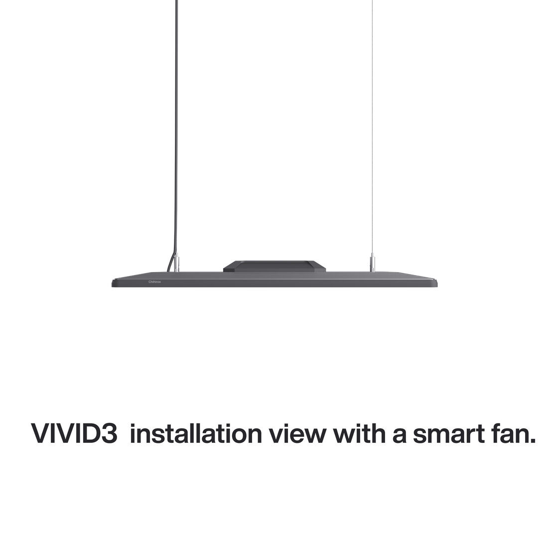 Chihiros WRGB VIVID 3 LED-belysning växtakvarium exempel 1