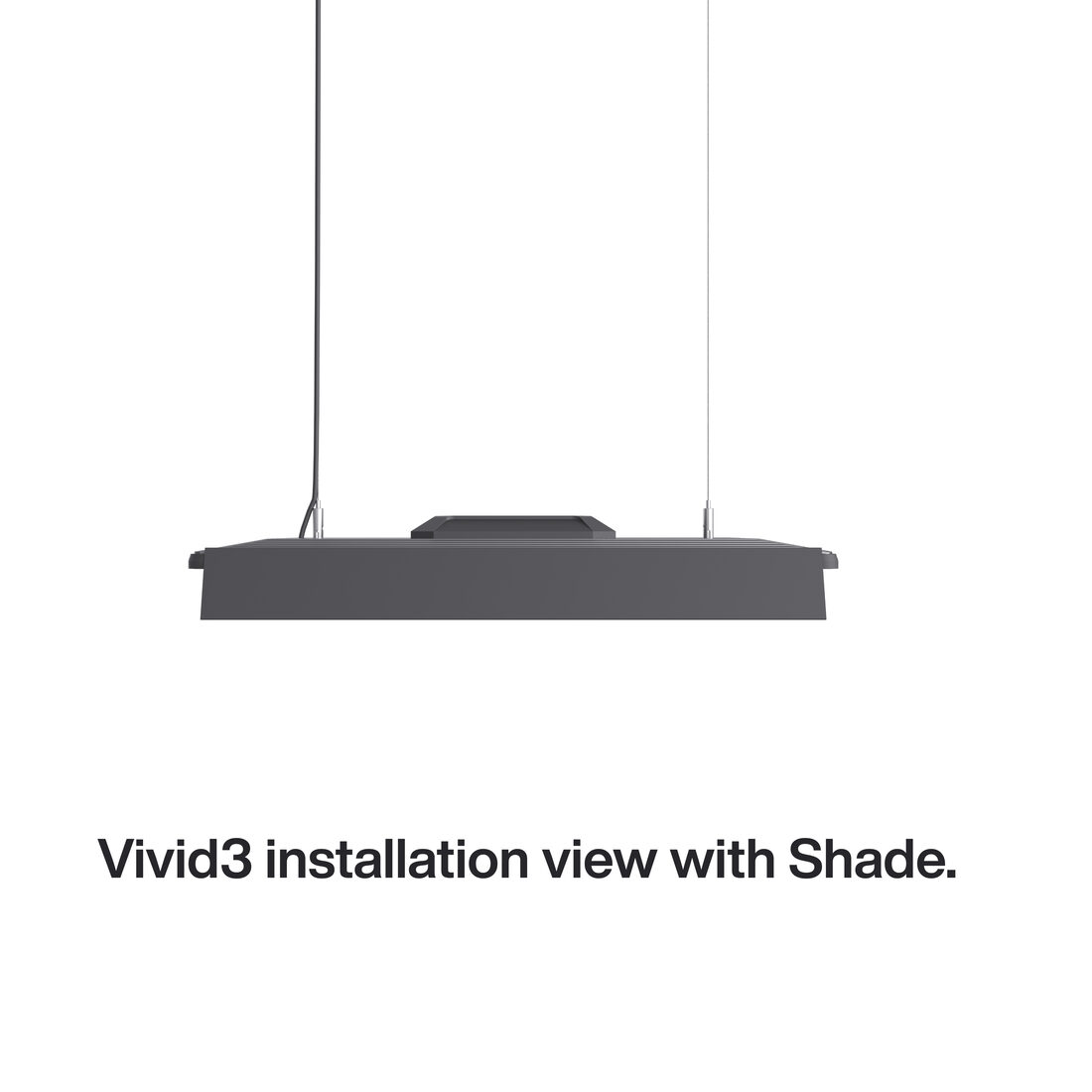 Chihiros WRGB VIVID 3 LED-belysning växtakvarium exempel 2